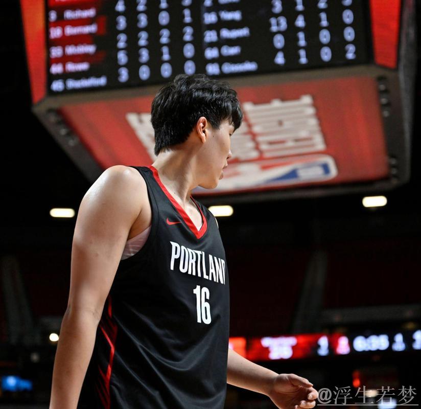 杨瀚森因伤缺席生涯首战，无缘迎战鹈鹕